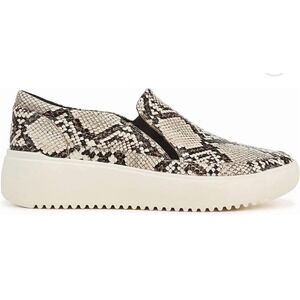 Vionic W7 Snake Print Slip On Sneakers Arch Support Comfort Walking Shoes